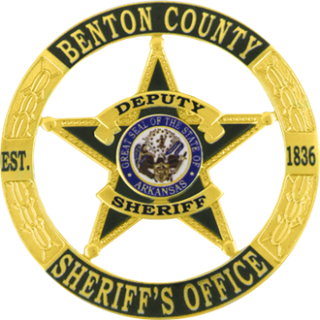 Blackinton FlexBadge Benton County Sheriff