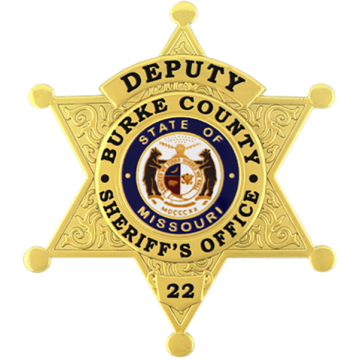 Blackinton FlexBadge FLX3817 Six-Point Star Badge (3" x 2-5/8")