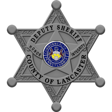 Blackinton FlexBadge FLX3850 Six-Point Star (3" x 2-5/8")