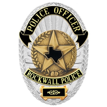 Blackinton FlexBadge FLX3943-R Oval Badge with Shape of Texas and Star (3-7/16" x 2-5/16")