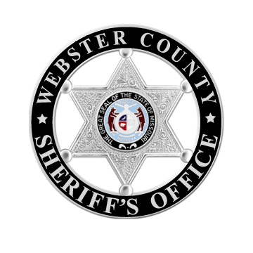 Blackinton FlexBadge FLX3944-R 6-Point Star in Circle Reverse Enamel Badge (2-7/16")