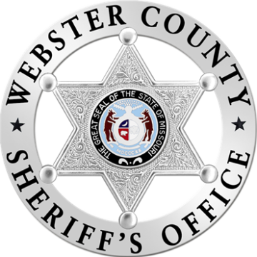 Blackinton FlexBadge FLX3944 6-Point Star in Circle Badge (2-7/16")