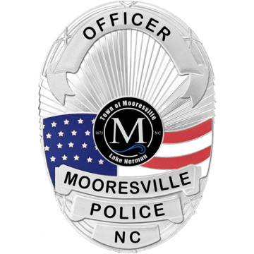 Blackinton FlexBadge FLX3960 Oval Badge with American Flag (3-5/16" x 2-5/16")