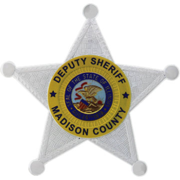 Blackinton FlexBadge FLX3979 5-Point Star Badge (3" x 3-1/8")