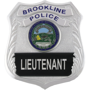 Blackinton FlexBadge FLX41 Shield Badge (2-1/2" x 2-1/4")