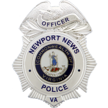 Blackinton FlexBadge FLX427 Sunburst Badge w/ Eagle & Circular Panel (2-3/4" x 2-1/8")