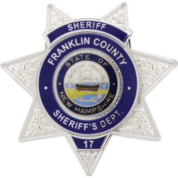 Blackinton FlexBadge FLX448-R Seven-Point Star w/ Reverse Enamel Panels (2-3/4")