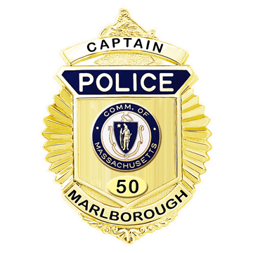 Blackinton FlexBadge FLX587-V2 Radiator Shield Badge (3-1/4" x 2-3/16")