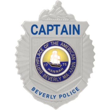 Blackinton FlexBadge FLX588-BV2 Radiator Shield Badge (2-7/8" x 2-1/8")