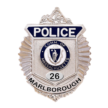 Blackinton FlexBadge FLX588-V2 Radiator Shield Badge (2-7/8" x 2-1/8")