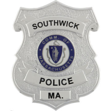 Blackinton FlexBadge FLX607 Shield (2-3/4" x 2-3/8")