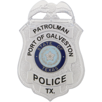 Blackinton FlexBadge FLX741-HA Shield with an Eagle (2-7/8" x 2")