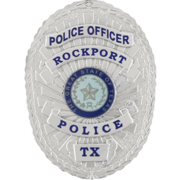 Blackinton FlexBadge FLX8553 Oval Badge (2-3/4" x 1-7/8")