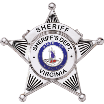 Blackinton FlexBadge FLX953 Five-Point Star Badge with Circular Panel (2-5/8")