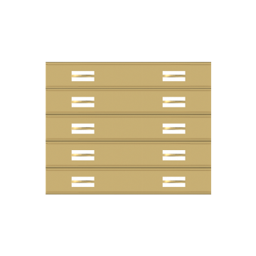 Smith & Warren H-10-A Service Bar Holder For 10 Bars 