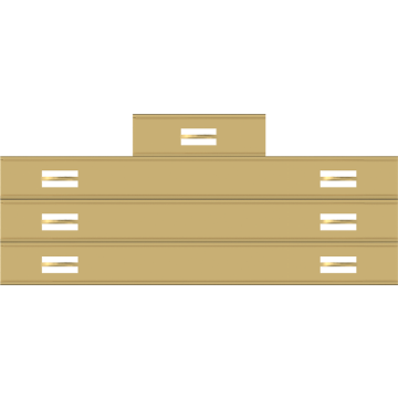 Smith & Warren H-10 Service Bar Holder For 10 Bars