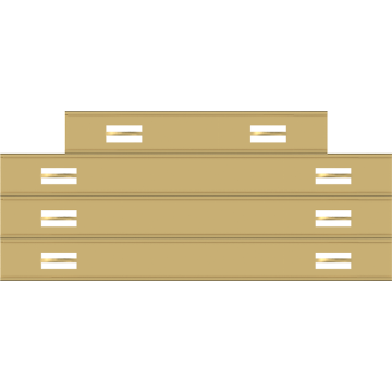 Smith & Warren H-11 Service Bar Holder For 11 Bars