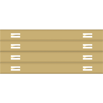 Smith & Warren H-12 Service Bar Holder For 12 Bars