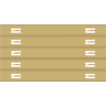 Smith & Warren H-15 Service Bar Holder For 15 Bars