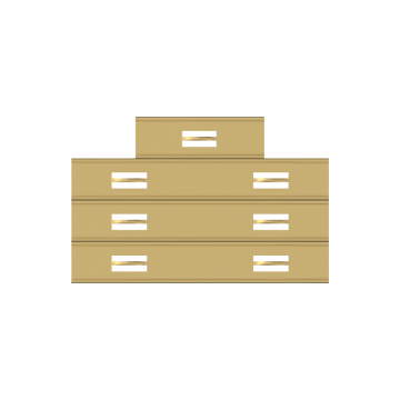 Smith & Warren H-7-A Service Bar Holder For 7 Bars