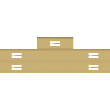 Smith & Warren H-7 Service Bar Holder For 7 Bars