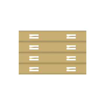 Smith & Warren H-8-A Service Bar Holder For 8 Bars 