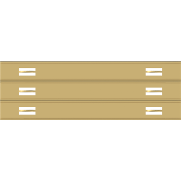 Smith & Warren H-9 Service Bar Holder For 9 Bars