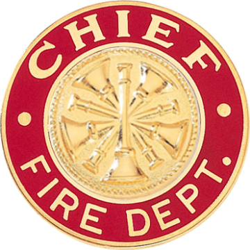 Blackinton Hibbing Fire Dept. Fire Chief