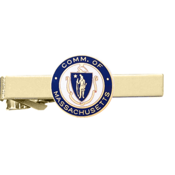 Blackinton IF144-B Tie Clasp With Seal (2")