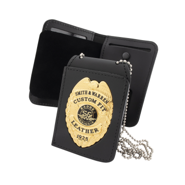 Smith & Warren Duty Leather 4 in 1 Single ID & Badge Case