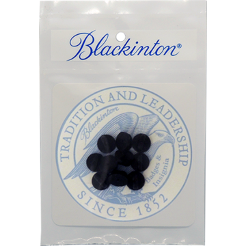 Blackinton J134-A Bag of Ten Black Rubber Replacement Clutches