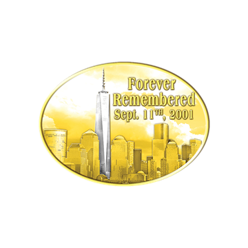 Blackinton 9/11 Lapel Pin J151-P16