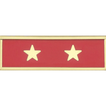 Blackinton J202-Y10 - 10 Years of Service Commendation Bar (3/8")