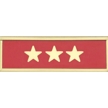 Blackinton J202-Y15 - 15 Years of Service Commendation Bar (3/8")