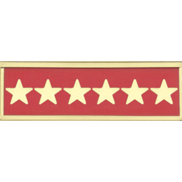 Blackinton J202-Y30 - 30 Years of Service Commendation Bar (3/8")