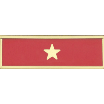 Blackinton J202-Y5 - 5 Years of Service Commendation Bar (3/8")