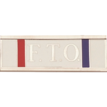 Blackinton J203-FT Field Training Officer Commendation Bar (3/8")