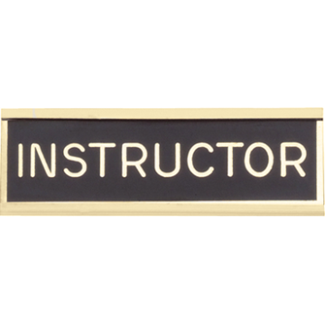 Blackinton J203-IN - Instructor Commendation Bar (3/8")