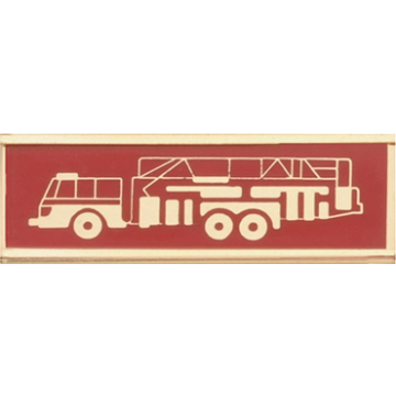 Blackinton J204-LT - Fire Ladder Truck Commendation Bar (3/8")