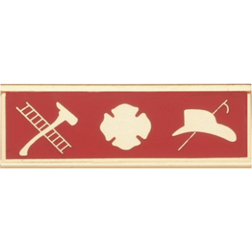 Blackinton J204-MC - Fire Maltese / Scramble Commendation (3/8")