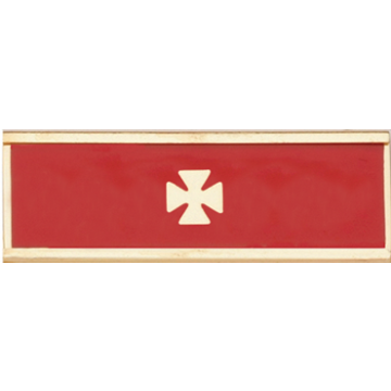 Blackinton J204-Y5 - Fire 5 Years of Service Commendation Bar (3/8")