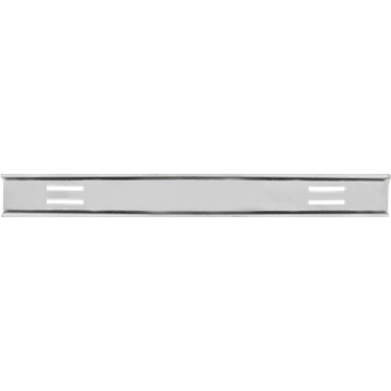 Blackinton J205-3B 3/8" Commendation Slide Bar - 3 Bars RHODIUM