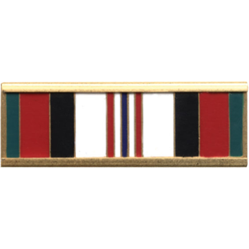 Blackinton J206-AFG Afghanistan Veteran Commendation Bar (1-3/8" x 3/8")