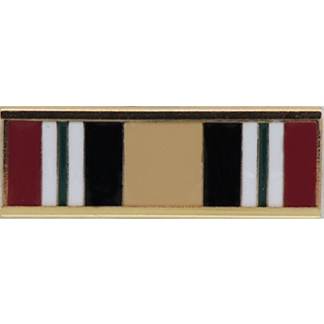 Blackinton J206-IRQ Eleven Section IRAQ Commendation Bar (1-3/8" x 3/8")