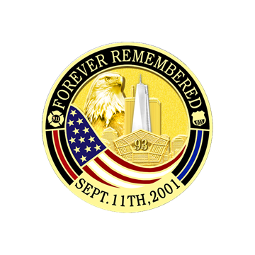 Blackinton Sept. 11th 2001 Challenge Coin