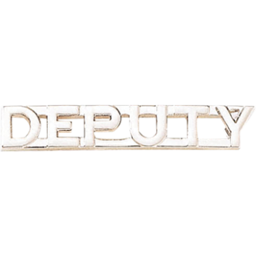 Blackinton J291 DEPUTY Letter Combination (Pair)