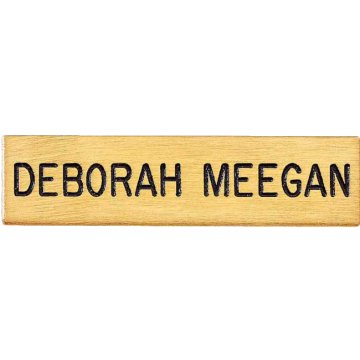 Blackinton J3 Quickship Name Bar (2-1/2 x 5/8")