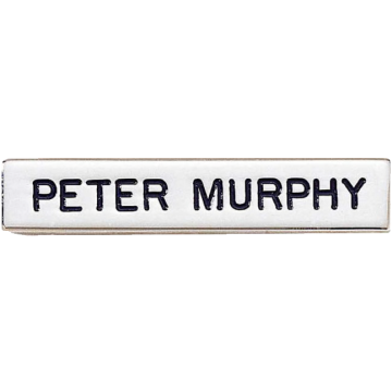 Blackinton J4 Quickship Name Bar (2" x 3/8")
