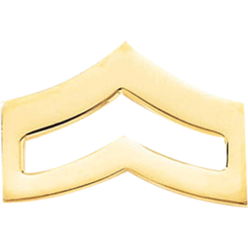 Blackinton J58 Large Corporal Bars  - Smooth (Pair)