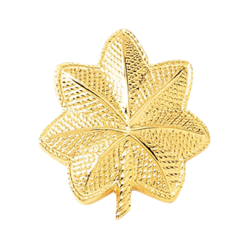 Blackinton J66 Large Embossed Major Leaf (Pair)